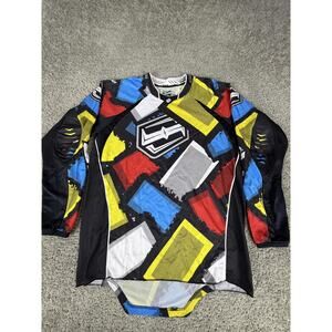 Shift Racing Jersey Shirt Mens XL Multicolor Faction Motocross MX Long Sleeve